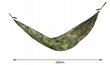 Šūpuļtīkls Gardlov, 140x260 cm, zaļš cena un informācija | Šūpuļtīkli | 220.lv