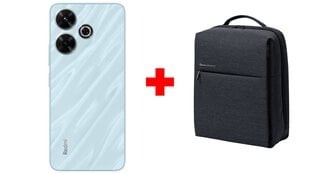 Xiaomi Redmi 13 Ocean Blue 6GB RAM 128GB + Xiaomi Mi City Backpack 2, 15.6" цена и информация | Мобильные телефоны | 220.lv