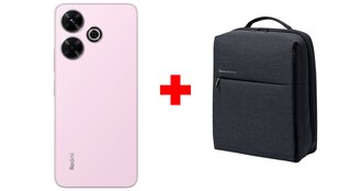 Xiaomi Redmi 13 Pearl Pink 6GB RAM 128GB + Xiaomi Mi City Backpack 2, 15.6" cena un informācija | Mobilie telefoni | 220.lv