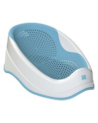 Vannas krēsliņš KikkaBoo, Relax Blue/zils cena un informācija | Mazuļa mazgāšana | 220.lv