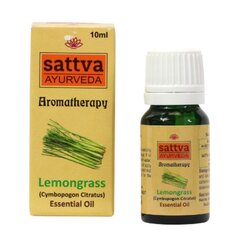 Sattva aromterapijas eļļa Citronzāle, 10ml cena un informācija | Ēteriskās eļļas, kosmētiskās eļļas, hidrolāti | 220.lv