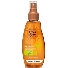 Солнечное масло Dax Relax с матча чаем SPF6, 200 мл цена и информация | Кремы от загара | 220.lv