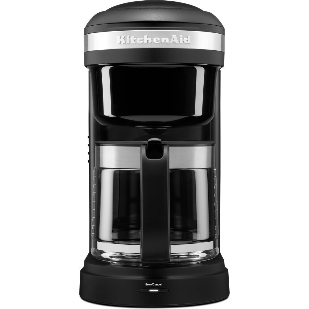 KitchenAid Classic 5KCM1208EOB цена и информация | Kafijas automāti | 220.lv