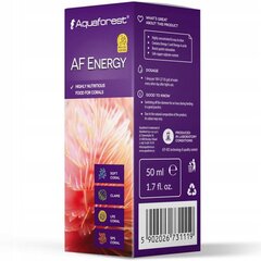 Akvārija koraļļi Aquaforest AF Energy, 50 ml cena un informācija | Akvāriji un aprīkojums | 220.lv