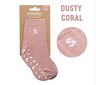 Neslīdošās zeķes bērniem Stuckies Dusty Coral, rozā цена и информация | Zīdaiņu zeķes, zeķubikses, apakšveļa | 220.lv