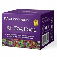 Barība koraļļiem Aquaforest AF Zoa Food, 30 g cena un informācija | Zivju barība | 220.lv