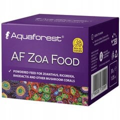 Barība koraļļiem Aquaforest AF Zoa Food, 30 g cena un informācija | Zivju barība | 220.lv