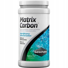 Aktīvās ogles kārtridžs Seachem Matrix Carbon, 250 ml cena un informācija | Akvāriji un aprīkojums | 220.lv