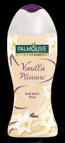 Ķermeņa sviests - mazgāšanas līdzeklis Palmolive Vanilla, 250 ml cena un informācija | Dušas želejas, eļļas | 220.lv