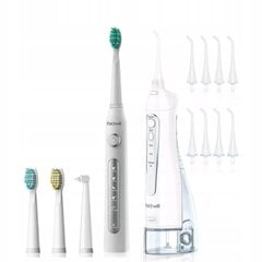 Набор стоматологических ирригаторов и щеток Fairywill FW-5020E цена и информация | Электрические зубные щетки | 220.lv
