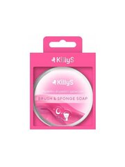 Мыло для кистей и губок KillyS Brush&Sponge, 30г цена и информация | Мыло | 220.lv