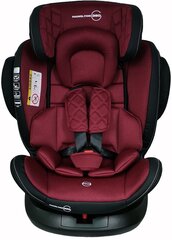 Autokrēsls Hamilton 360º Isofix, 0-36 kg, red cena un informācija | Autokrēsliņi | 220.lv