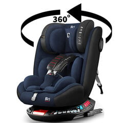 Autokrēsls Hamilton 360º FR01, isofix 0-36 kg, diamond black цена и информация | Автокресла | 220.lv