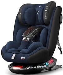 Autokrēsls Hamilton 360º FR01, 0-36 kg, royal blue цена и информация | Автокресла | 220.lv