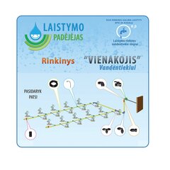 Система полива теплицы Vienakojis (одноногая) для водопровода цена и информация | Оборудование для полива | 220.lv