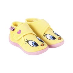 домашними тапочками 3D Looney Tunes Жёлтый цена и информация | Детские тапочки, домашняя обувь | 220.lv