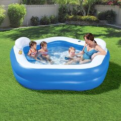 Baseins Bestway Family Fun Lounge, 213x206x69 cm цена и информация | Бассейны | 220.lv