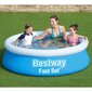 Piepūšamais baseins Bestway Fast Set, 183x51 cm cena un informācija | Baseini | 220.lv