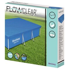 Baseina pārklājs Bestway Flowclear, 304x205x66 cm цена и информация | Аксессуары для бассейнов | 220.lv