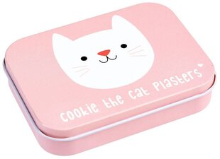 Plāksteri kastītē Cookie the Cat, 30 gab. cena un informācija | Pirmā palīdzība | 220.lv