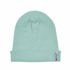 (V) Lodger Beanie Ciumbelle bērnu cepurīte, Silt green, 12-24 mēn. цена и информация | Шапки, перчатки, шарфики для новорожденных | 220.lv