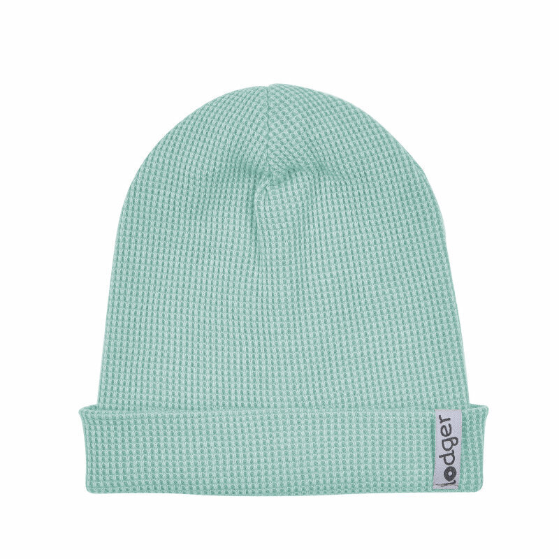 (V) Lodger Beanie Ciumbelle bērnu cepurīte, Silt green, 12-24 mēn. цена и информация | Zīdaiņu cepures, cimdi, šalles | 220.lv