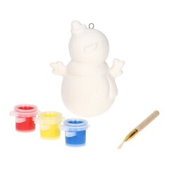 Krāsojama rotaļlieta Artmaker Sniegavīrs cena un informācija | Modelēšanas un zīmēšanas piederumi | 220.lv
