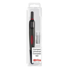 Циркуль Rotring Compact цена и информация | Канцелярия | 220.lv