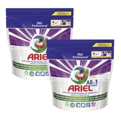 Ariel mazgāšanas kapsulas Professional All-in-1 PODS, 60X2 gab. цена и информация | Средства для стирки | 220.lv