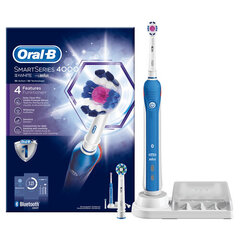 Oral-B Smart Series 4000 цена и информация | Электрические зубные щетки | 220.lv