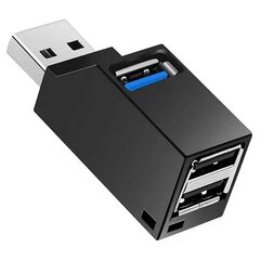 USB 3.0 центрмезглс цена и информация | Адаптеры и USB разветвители | 220.lv