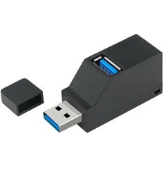 USB 3.0 центрмезглс цена и информация | Адаптеры и USB разветвители | 220.lv