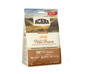 Acana Wild Prairie Cat sausā barība izvēlīgiem kaķiem, 4,5 kg cena un informācija | Sausā barība kaķiem | 220.lv