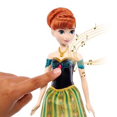 Lelle Mattel Doll Frozen Singing Ann cena un informācija | Rotaļlietas meitenēm | 220.lv