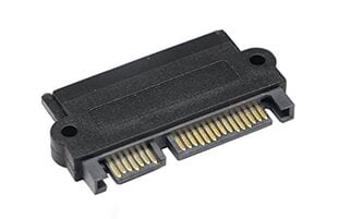 CERRXIAN SAS 22 pin uz 7 pin cena un informācija | Piederumi korpusiem | 220.lv