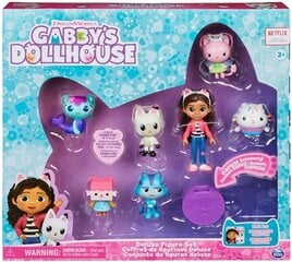 Интерактивный большой дом Gabi's Cat House + фигурки Deluxe Kitty Panda Sound цена и информация | Игрушки для девочек | 220.lv