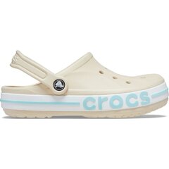 Čības sievietēm Crocs™ Bayaband Clog 281464, baltas cena un informācija | Iešļūcenes, čības sievietēm | 220.lv