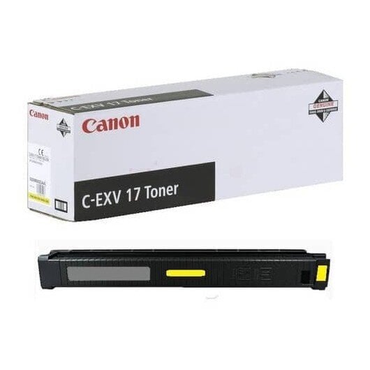 Canon C-EXV17Y C-EXV17Y 0259B002 цена и информация | Kārtridži lāzerprinteriem | 220.lv