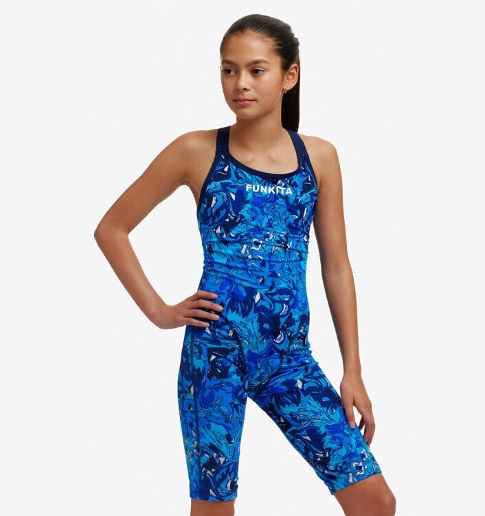 Peldkostīms meitenēm Funkita True Bluey Girl's Fast Legs One Piece, dažādu krāsu цена и информация | Peldkostīmi meitenēm | 220.lv