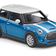 Rotaļu auto Mini Cooper S Pull Back F56 cena un informācija | Kolekcionējamie modeļi | 220.lv