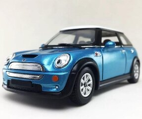 Игрушечная машинка BMW MINI Cooper S Pull Back F56 цена и информация | Коллекционные модели автомобилей | 220.lv