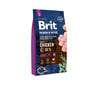 Brit Premium By Nature Adult S sausā barība mazo šķirņu suņiem, 3 kg цена и информация | Sausā barība suņiem | 220.lv