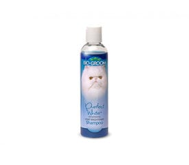 Šampūns kaķiem ar gaišu un baltu kažoku Bio-Groom Purrfect White, 236 ml cena un informācija | Kosmētiskie līdzekļi dzīvniekiem | 220.lv