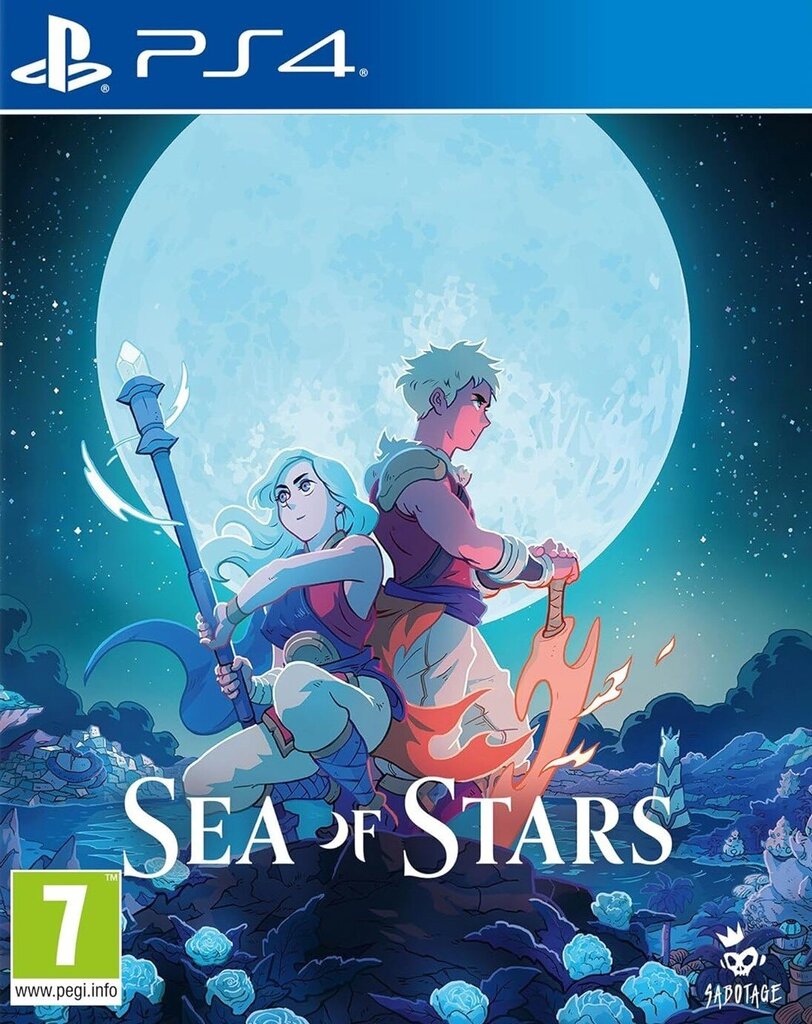 Sea of Stars (PS4) цена и информация | Datorspēles | 220.lv