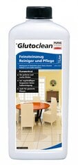 Glutoclean средство для очистки и ухода за плиткой из керамогранита, 1л, концентрат цена и информация | Очистители | 220.lv