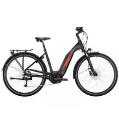 Elektriskais velosipēds Victoria eTrekking 6.5 Wave, 28" melns cena un informācija | Elektrovelosipēdi | 220.lv