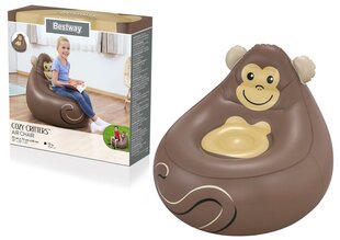 Piepūšamais krēsls Bestway Monkey, 72 x 72 x 64 cm цена и информация | Надувные матрасы и мебель | 220.lv