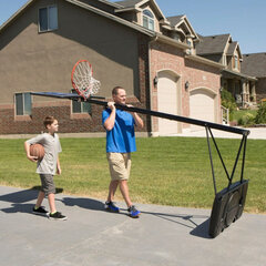 Basketbola statīvs Lifetime, 112x305 cm цена и информация | Баскетбольные стойки | 220.lv