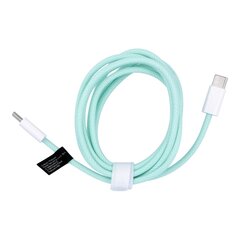 Vads, USB-C-USB_C, 1,5 m цена и информация | Кабели и провода | 220.lv