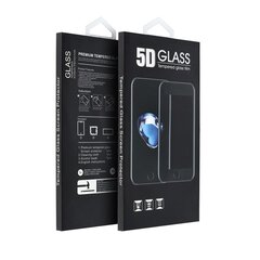 5D Full Glue Tempered Glass iPhone 15 Plus цена и информация | Защитные пленки для телефонов | 220.lv